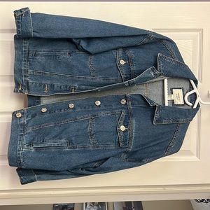 Oversized Jean Jacket